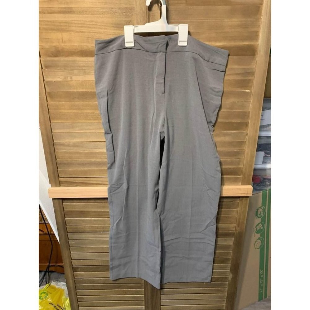 Investments Grey Business Casual Dress Pants Women’s Size 12R